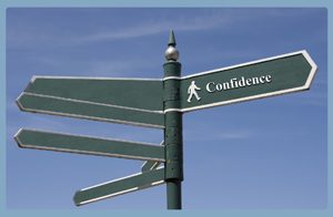 Confidence self esteem